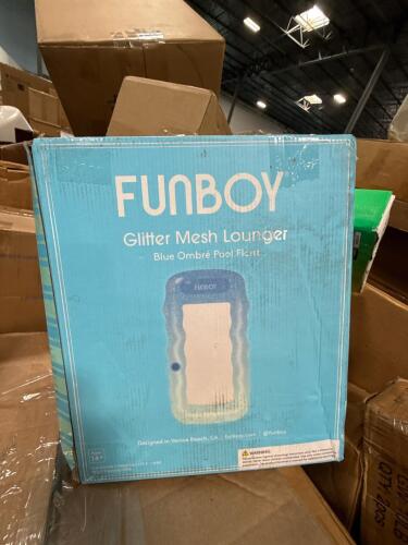 Scale, inflatable lounger, storage tote, dumbbells, & More