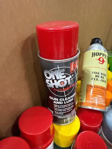 Foam plus, pumping spray, foaming bar cleaner, gun cleaner and lube, hyaluronic acid and more