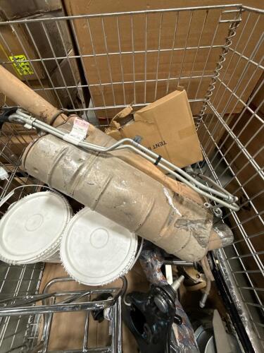 Exhaust, luggage display, automotive parts, industrial/automotive