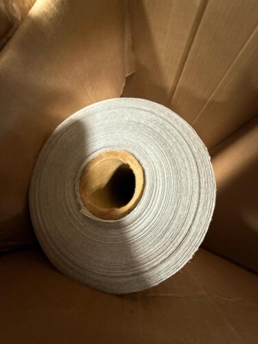 refrigerator, gaf feltbuster, rolled mattress, fishing pole