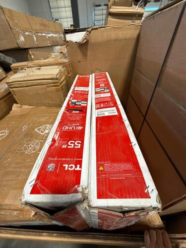 2&ndash;55 inch TCL TVs, not tested condition unknown, swimming pool, GARVEE product, furniture & More