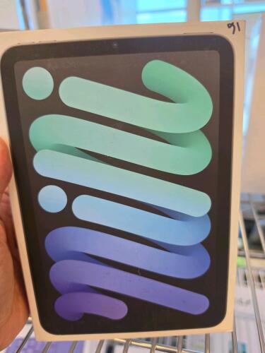 iPad mini a17 pro 256 gb