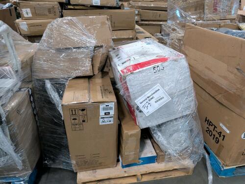 Shop vacuum, power recliner chair, sliding door, & More