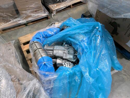 Ford Bronco transfer case , And mufflers