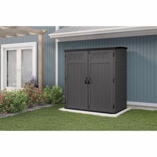 Suncast extra large vertical shed