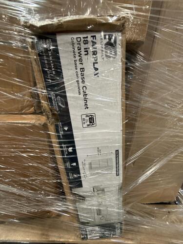 Fairplay drawer base cabinet, plastic inserts, size table, metal grid, IZZO golf, & More