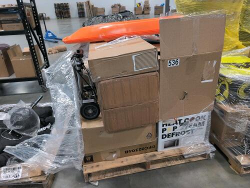 guide gear, microwave, sleds, tire and more