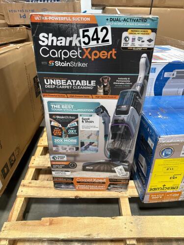 Shark vacuum, MIDEA air conditioners multiple
