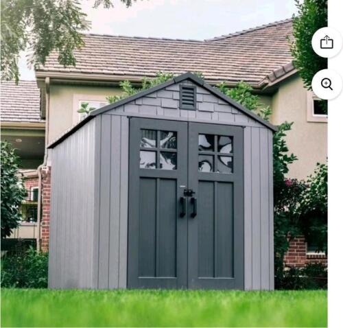 Lifetime outdoor storage shed 60512