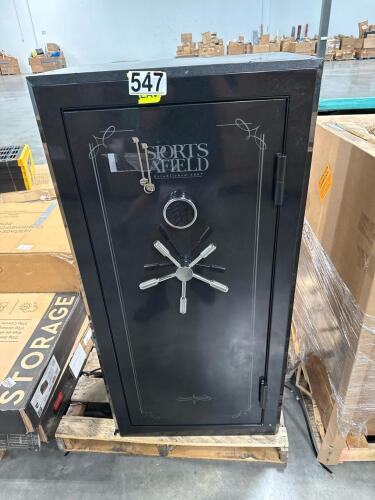 Sports AFIELD safe out of box possible customer return