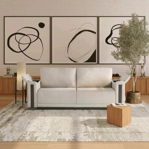 Lifestyle solutions RILES sofa, beige