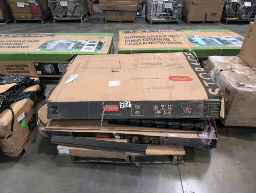 Miscellaneous deck boxes