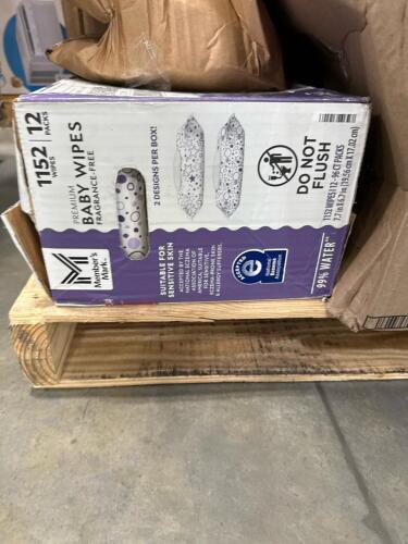 Miscellaneous storage boxes, baby wipes, bath tissue, & More