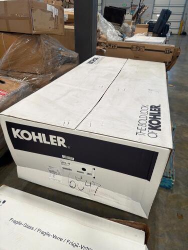 Kohler archer bathtub 72 x 36 x 19, 1125&ndash;0