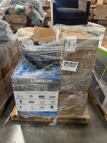 Hook and loop company, tire, London spa, miscellaneous furniture, drive belts, Arctic cat & more