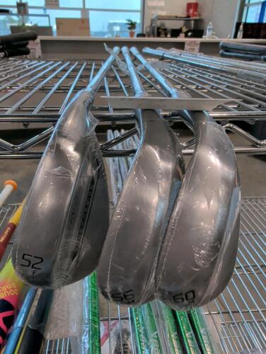 titleist, 52, 56, and 60