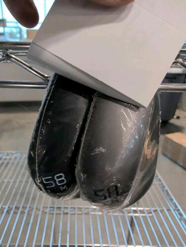 Titleist 58 and 58