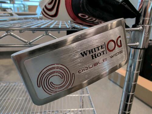 Odyssey white hot OG double wide putter
