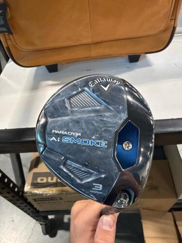 Callaway paradym smoke 3 max golf club