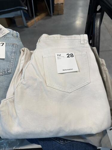 Approx 20 Reformation jeans