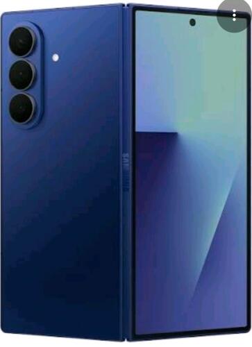 Samsung Galaxy Z Fold7 Spectrum Mobile Blue Shadow 256 GB