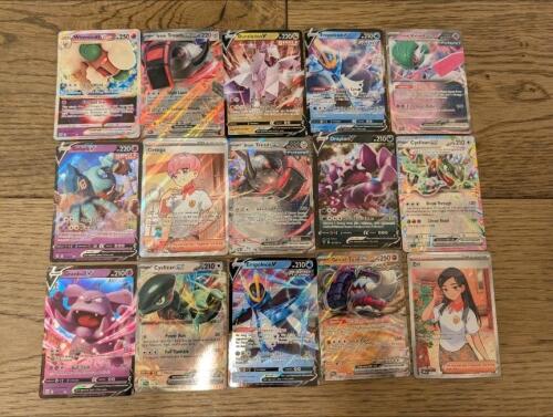 15 Pokemon ex/v's