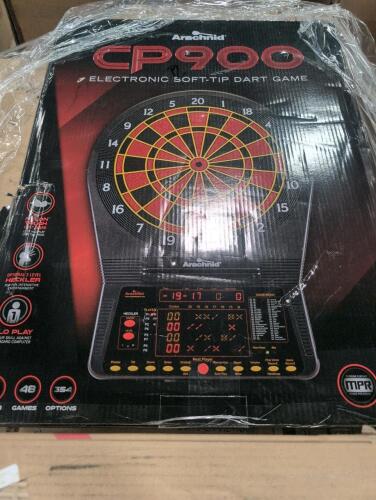 Dartboard, desk, ottoman, vanity, miscellaneous furniture, G2 cordless & More