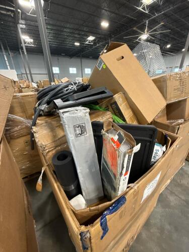 Hose, automotive parts, bookcase, cart, yoga MAT, miscellaneous furniture, Wines, cushions, and more