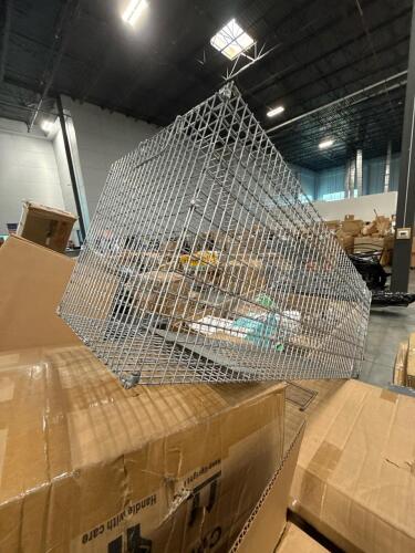 Varmint cage, comfort fit layer, tanner right, folding towels, absorb pads, and more
