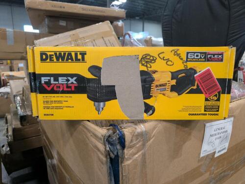 heavy duty hand truck, DeWalt flex bolt, triangle climbing set, and more
