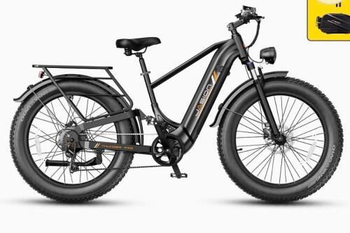 JASION Thunder pro e bike , black