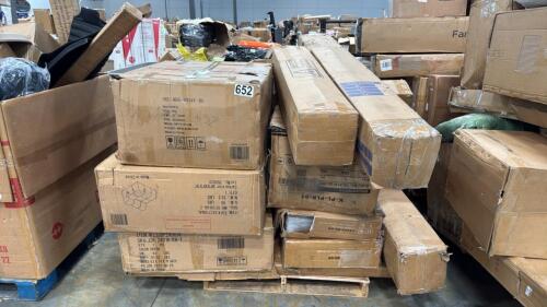 mattress, furniture, and other items