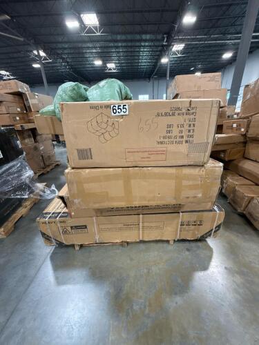 Treadmill T703, chair, mattress, sofa sectional piece, & More