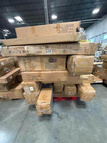 Miscellaneous furniture, multiple mattresses various sizes, sofa, & More