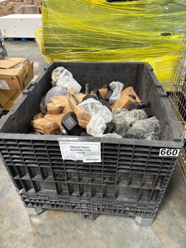 Bin of weight