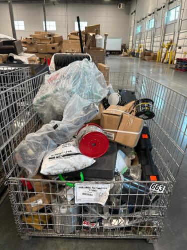 Industrial/automotive tools, wire, cable, strut, compressor out of box, chains, brake pads, & More