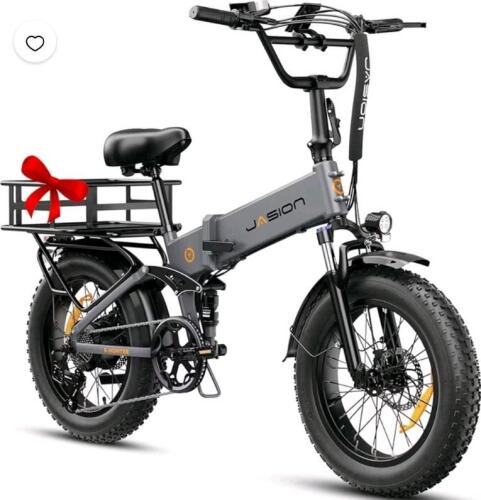 Jasion x Hunter grey e bike