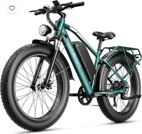 Jasion EB5 green e bike
