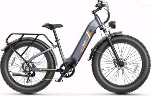 jasion Thunder dark blue e bike