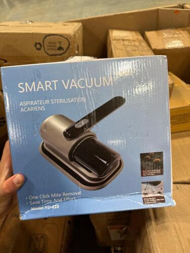Smart vacuum, spa liner. blue, progress lighting, pyrex, Galaxy plastic cups, depends, three compartment aluminum tray with lid and miscellaneous