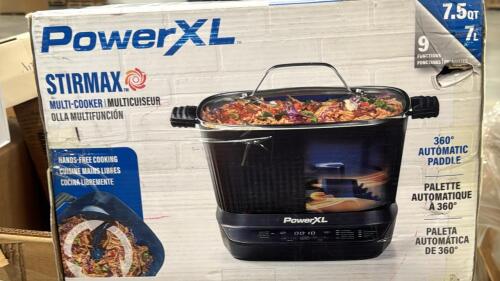 classic cups, plates essentials kit, main stays dinnerware set, power XL multi-cooker, projector stand, andency hurricane fan, oxo outdoor camp cookware, and more