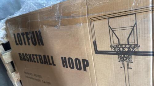 Rug pad, basketball hoop, folding beds and more