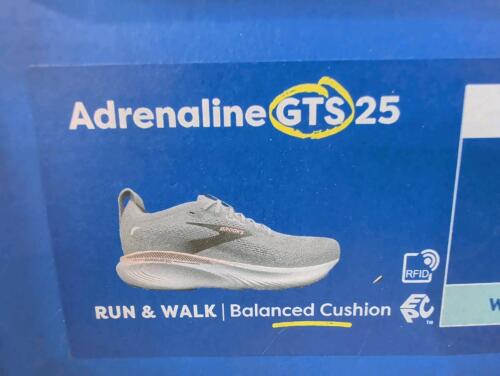 12 pairs of shoes, brooks, some asics,