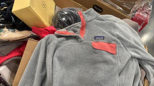 Clothing: SIMMIS backpacks, SOLUDOS, ASOS, refuge, Adidas, Kelly and Katie, Steve Madden, champ pro, HOKA Olive Garden hats, Adidas socks, new balance, necktie, Joseph Abba, DKNY, & More