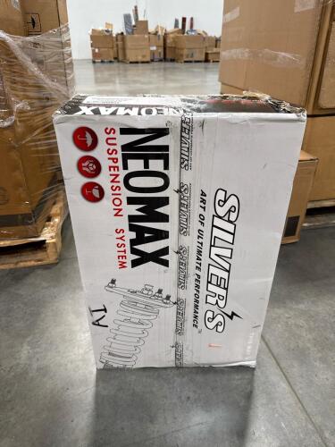 silvers neomax suspension system BMW 5 series