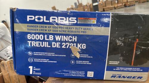 industrial and automotive items, Polaris 6000 lb. winch, signature hardware, sdpsi, cam and lifter kits, lawn aerator tools, handheld welder and so much more