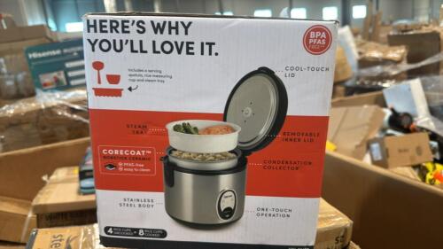 home goods, rice cooker, super color lighting, starex medical, security envelope, dumbbells, and other items