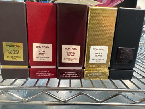 5 Tom Ford Colognes