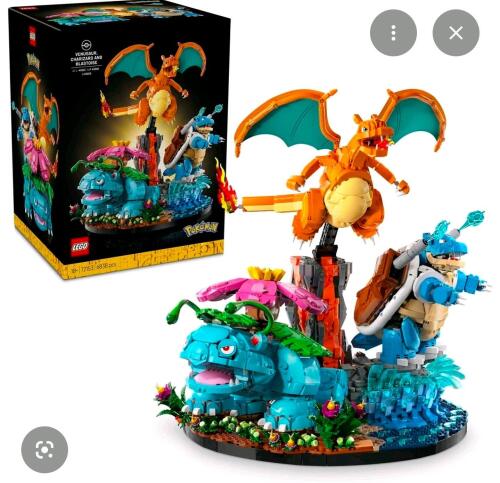 Pokemon Lego set 72513