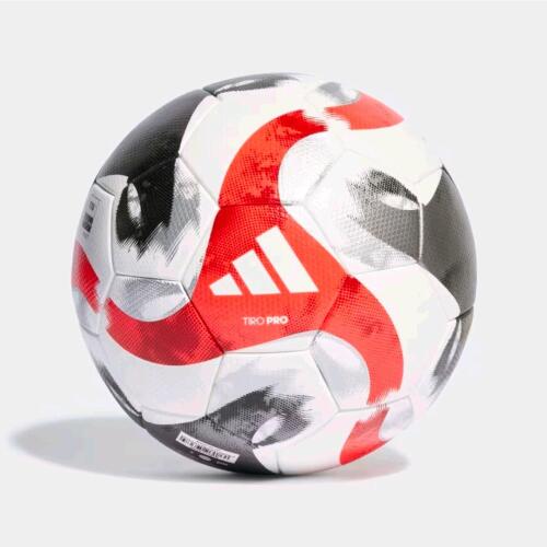 8- Adidas TIRO pro soccer balls, size 5